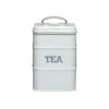 Living Nostalgia Tea Canister Grey -Le Creuset Store 11623 22154