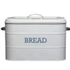 Living Nostalgia Bread Bin Grey -Le Creuset Store 11626 22151