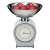Living Nostalgia Mechanical Scale 4kg Grey
