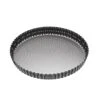 Masterclass Non-Stick Crusty Bake Fluted Round Flan/Quiche Tin 28cm 2 Masterclass Non-Stick Crusty Bake Fluted Round Flan/Quiche Tin 28cm -Le Creuset Store 13376 21949