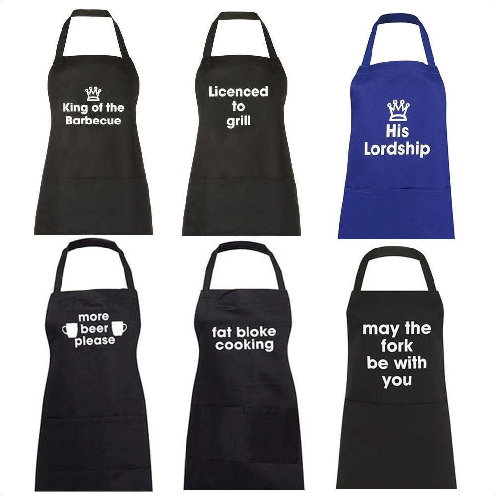 Novelty Aprons - Various Designs 3 Novelty Aprons - Various Designs