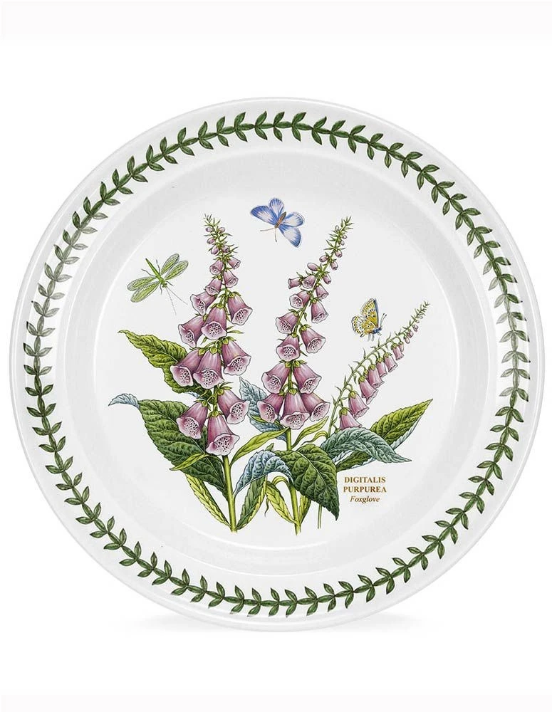 Botanic Garden Plate - 25cm 3 Botanic Garden Plate - 25cm