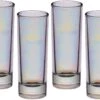 Barcraft Lustre Tall Shot Glasses Set Of 4 60ml -Le Creuset Store 20615 20717