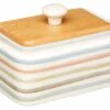 Classic Collection Ceramic Butter Dish 2 Classic Collection Ceramic Butter Dish -Le Creuset Store 20627 20710