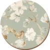 Creative Tops Duck Egg Floral Round Placemats Set Of 4 2 Creative Tops Duck Egg Floral Round Placemats Set Of 4 -Le Creuset Store 20685 20685