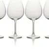 Creative Tops Mikasa Julie Bordeaux Glass Set Of 4 610ml