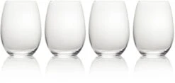 Creative Tops Mikasa Julie Tumbler Set Of 4 560ml
