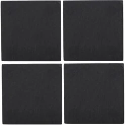 Creative Tops Natural Slate Coasters Set Of 4