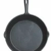 KitchenCraft Deluxe Cast Iron Round Plain Grill Pan 9.5 -Le Creuset Store 20832 20648