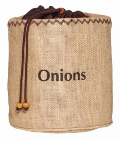 KitchenCraft Natural Elements Hessian Onion Bag