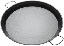 KitchenCraft Non-Stick Paella Pan 32cm -Le Creuset Store 20922 20603