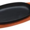 KitchenCraft Oriental Cast Iron Sizzle Platter -Le Creuset Store 20933 20590