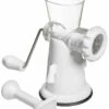KitchenCraft White Plastic Mincer With Suction Cup Fitting -Le Creuset Store 21117 20472