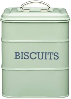 Living Nostalgia Biscuit Storage Tin Cream -Le Creuset Store 21151 20467