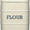 Living Nostalgia Flour Storage Tin Cream -Le Creuset Store 21154 20460
