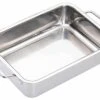 Masterclass Stainless Steel Heavy Duty Roasting Pan 27x20cm -Le Creuset Store 21243 20404