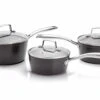 Stellar Rocktanium 3 Piece Pan Set -Le Creuset Store 22503 20128