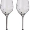 Dartington Glitz Wine Glasses Pair -Le Creuset Store 23271 20087