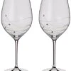 Dartington Glitz Goblet Wine Glasses Pair 1 Dartington Glitz Goblet Wine Glasses Pair -Le Creuset Store 23272 20086