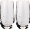 Dartington Glitz Highball Glasses Pair -Le Creuset Store 23274 20084