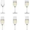 Dartington Champagne Flute Set Of 6 -Le Creuset Store 23299 20069
