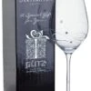 Dartington Glitz Wine Glass -Le Creuset Store 23301 20067