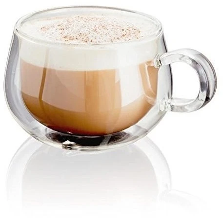 Judge Double Walled Cappucino Glass 225Ml Set Of 2 3 Judge Double Walled Cappucino Glass 225Ml Set Of 2