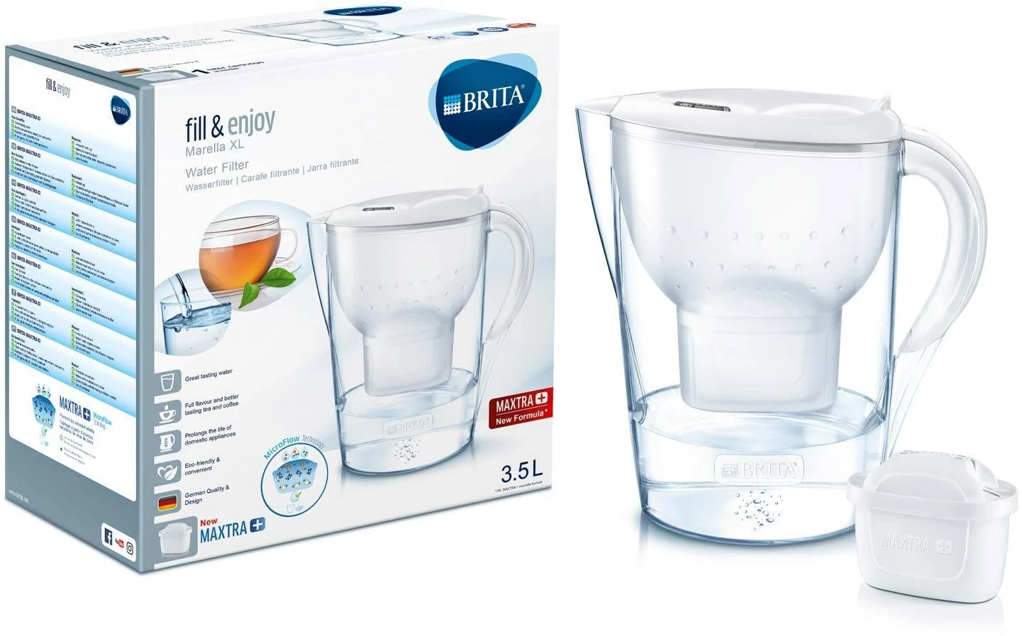 Brita M+ Marella Cool White 3 Brita M+ Marella Cool White