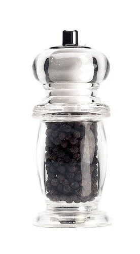 Bellied 140mm 2 In 1 Mill Clear Acrylic 3 Bellied 140mm 2 In 1 Mill Clear Acrylic