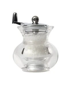 Cauldron 90mm Salt Mill Clear Acrylic
