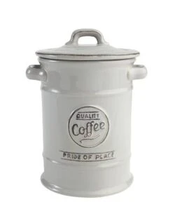 Pride Of Place Coffee Jar Grey