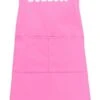 Domestic Goddess Apron Pink -Le Creuset Store 26978 19341