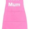 No.1 Mum Apron Pink 2 No.1 Mum Apron Pink -Le Creuset Store 26979 19340