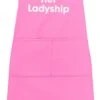 Her Ladyship Apron Pink -Le Creuset Store 26980 19339