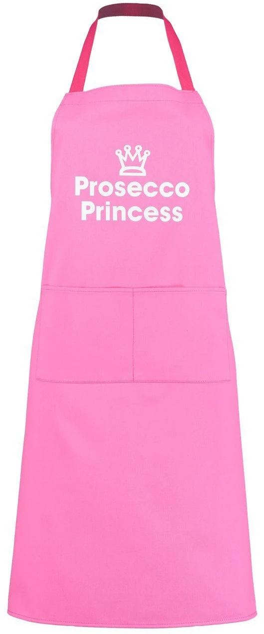Prosecco Princess Apron Pink 3 Prosecco Princess Apron Pink