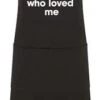 The Pie Who Loved Me Apron Black -Le Creuset Store 26983 19337
