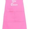 Gin Queen Apron Pink -Le Creuset Store 26992 19328