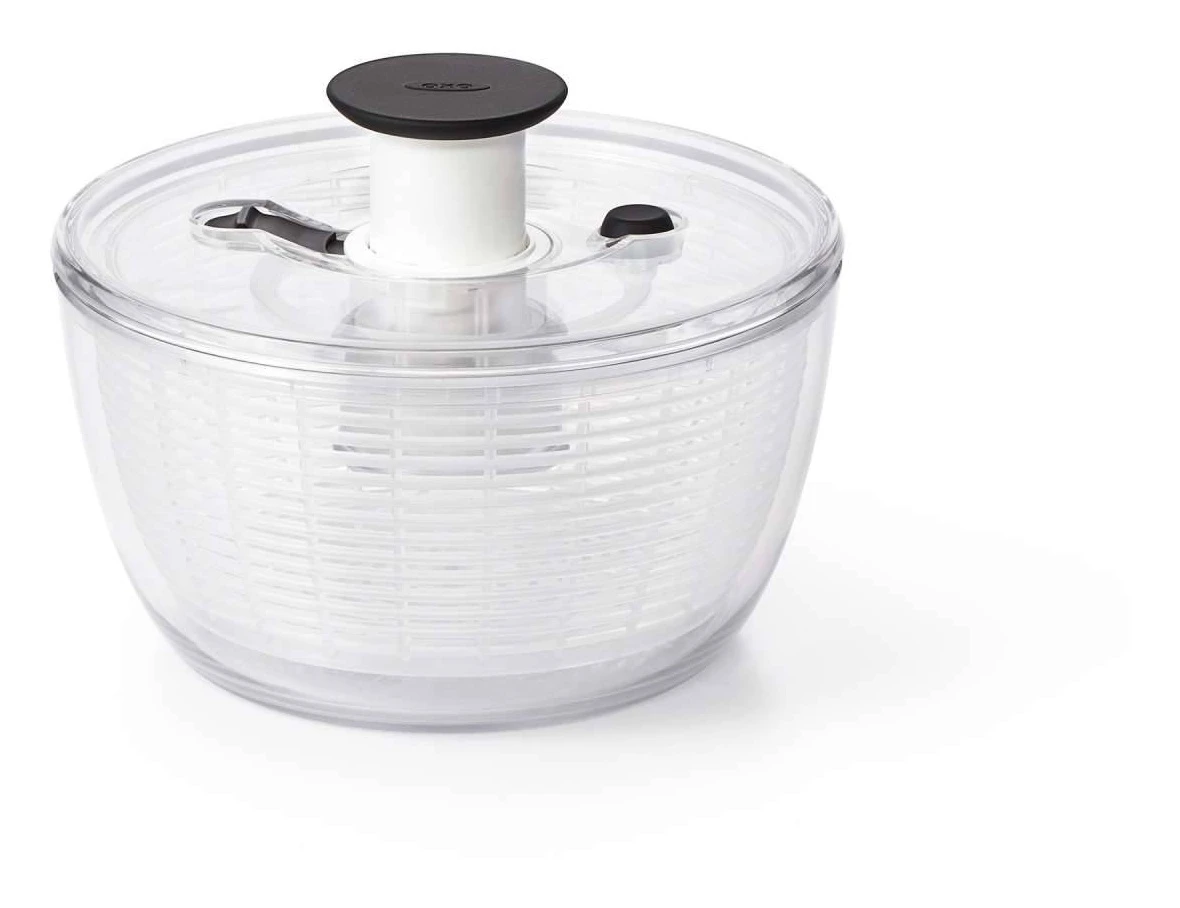 Oxo Good Grips Little Salad & Herb Spinner 3 Oxo Good Grips Little Salad & Herb Spinner