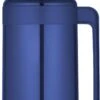 Thermos Mondial Flask Black/Green/Blue Ass 1L -Le Creuset Store 27332 19229