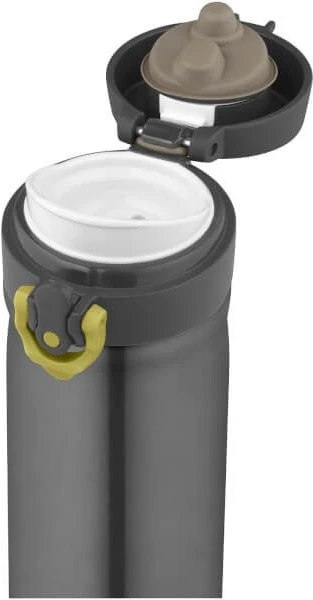 Thermos Direct Drink Flask Charcoal 470Ml 4 Thermos Direct Drink Flask Charcoal 470Ml - Image 2