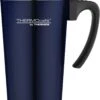 Thermos Translucent Travel Mug Blue 420ml -Le Creuset Store 27359 19214