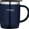 Thermos Translucent Desk Mug Blue 450ml