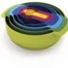 Joseph Joseph Multi Coloured Nest 9 Plus Bowl Set