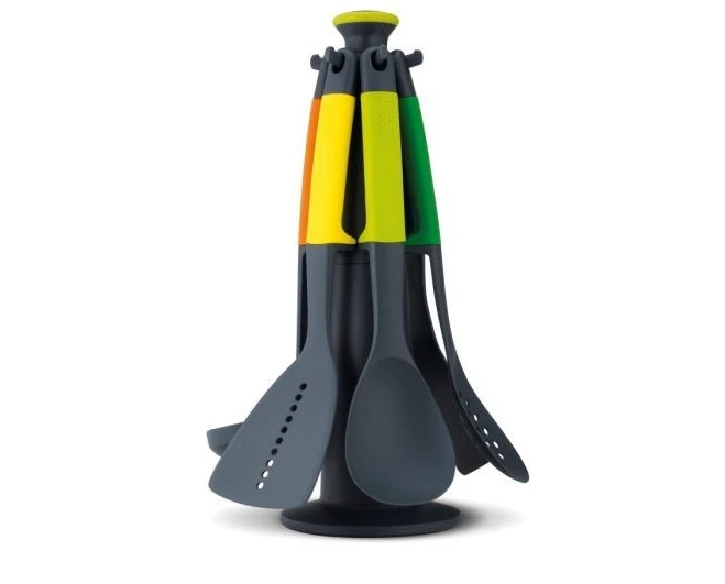 Joseph Joseph Elevate Carousel Utensil Set Multi 3 Joseph Joseph Elevate Carousel Utensil Set Multi