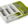 Joseph Joseph Drawerstore Cutlery Drawer - White/Green 1 Joseph Joseph Drawerstore Cutlery Drawer - White/Green -Le Creuset Store 27419 19164