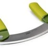 Joseph Joseph Mezzaluna Folding Herb Chopper - Green 2 Joseph Joseph Mezzaluna Folding Herb Chopper - Green -Le Creuset Store 27426 19151