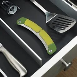 Joseph Joseph Mezzaluna Folding Herb Chopper - Green -Le Creuset Store 27426 19153