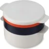 Joseph Joseph M-Cuisine 4-Piece Stackable Microwave Cooking Set - Stone/Orange -Le Creuset Store 27442 19122