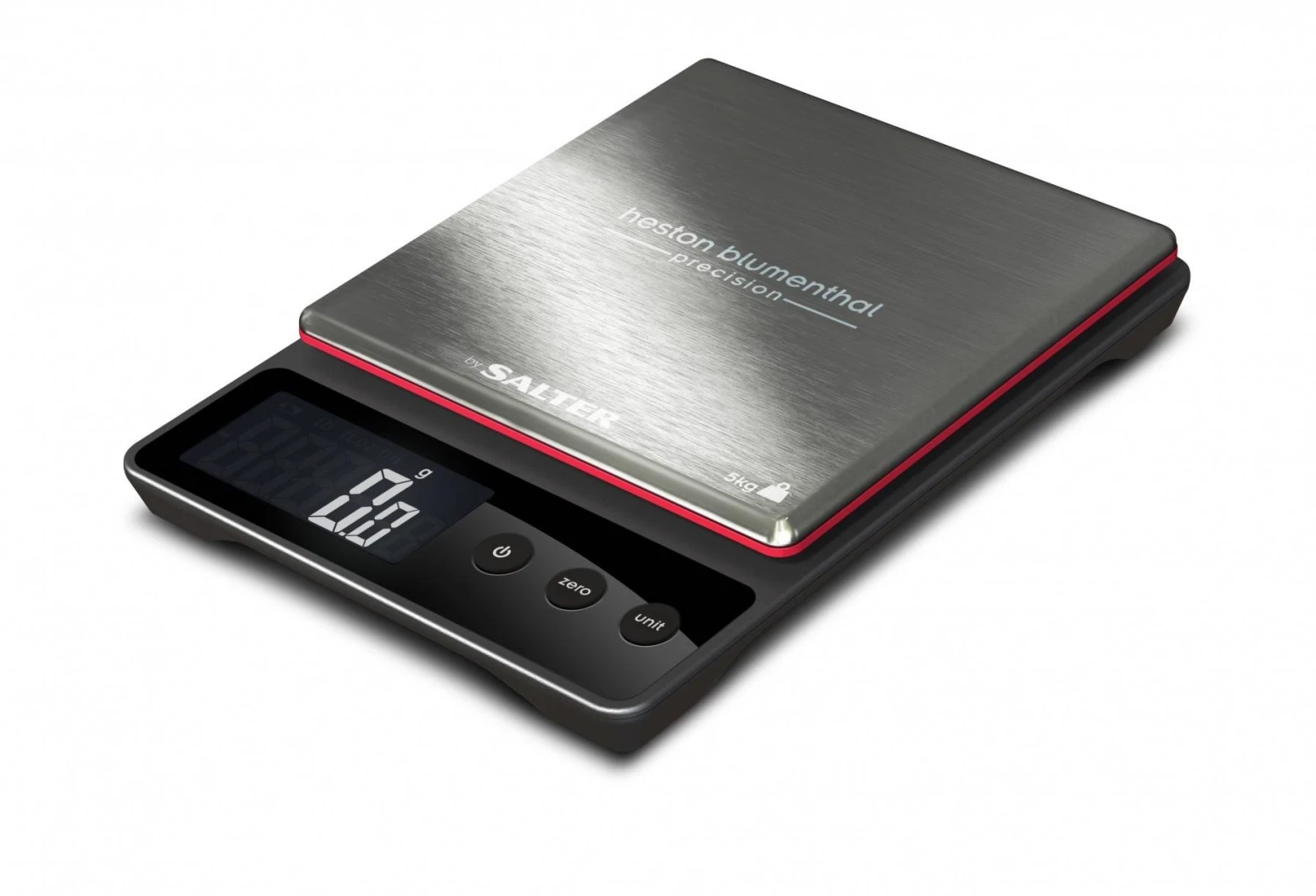 Salter Heston Blumenthal Precision Digital Scales 5kg 3 Salter Heston Blumenthal Precision Digital Scales 5kg
