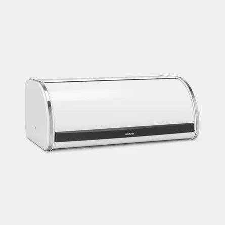 Brabantia Roll Top Bread Bin White 4 Brabantia Roll Top Bread Bin White - Image 2